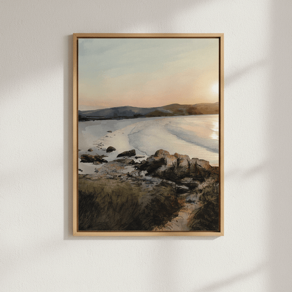 Binalong Bay Beach Tasmania by Dear Muskeeter