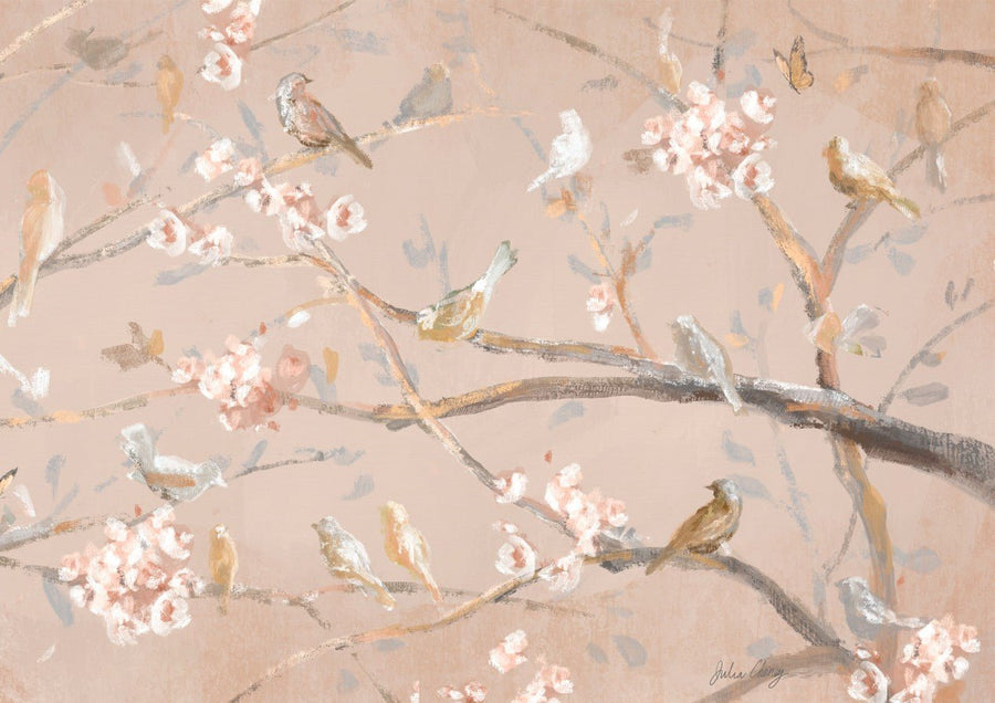 Birds by Julia Cheney