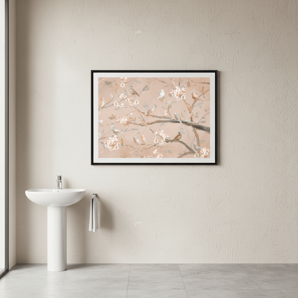 Birds by Julia Cheney wall - art - picture - poster