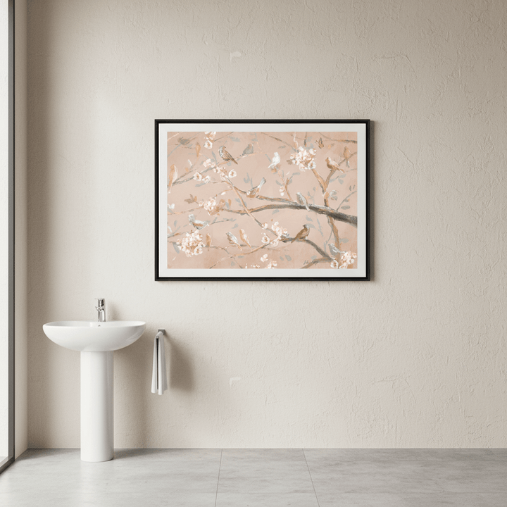 Birds by Julia Cheney wall - art - picture - poster