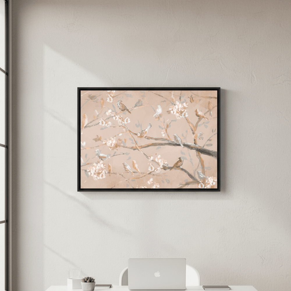 Birds by Julia Cheney wall - art - picture - poster