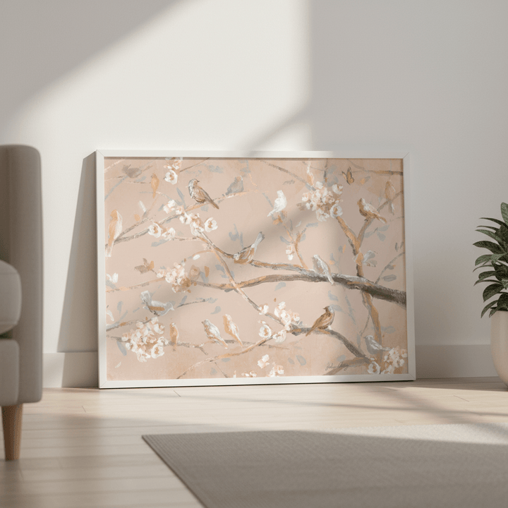 Birds by Julia Cheney wall - art - picture - poster