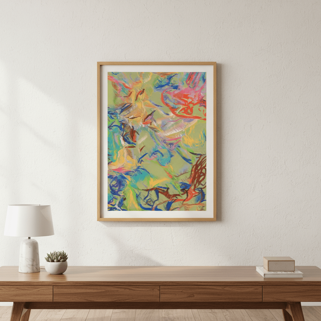 Birds Nests by 83 Oranges wall - art - picture - poster