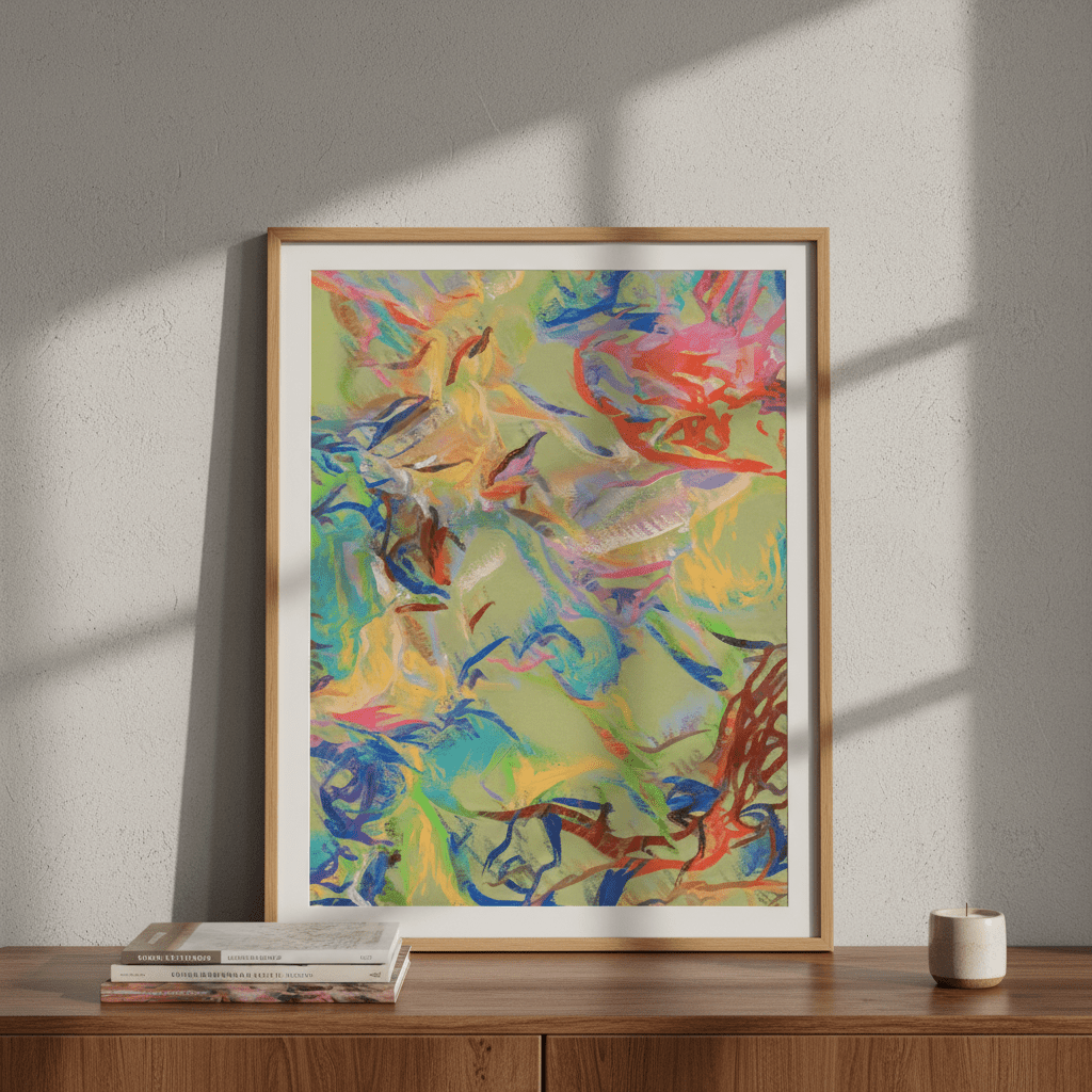 Birds Nests by 83 Oranges wall - art - picture - poster