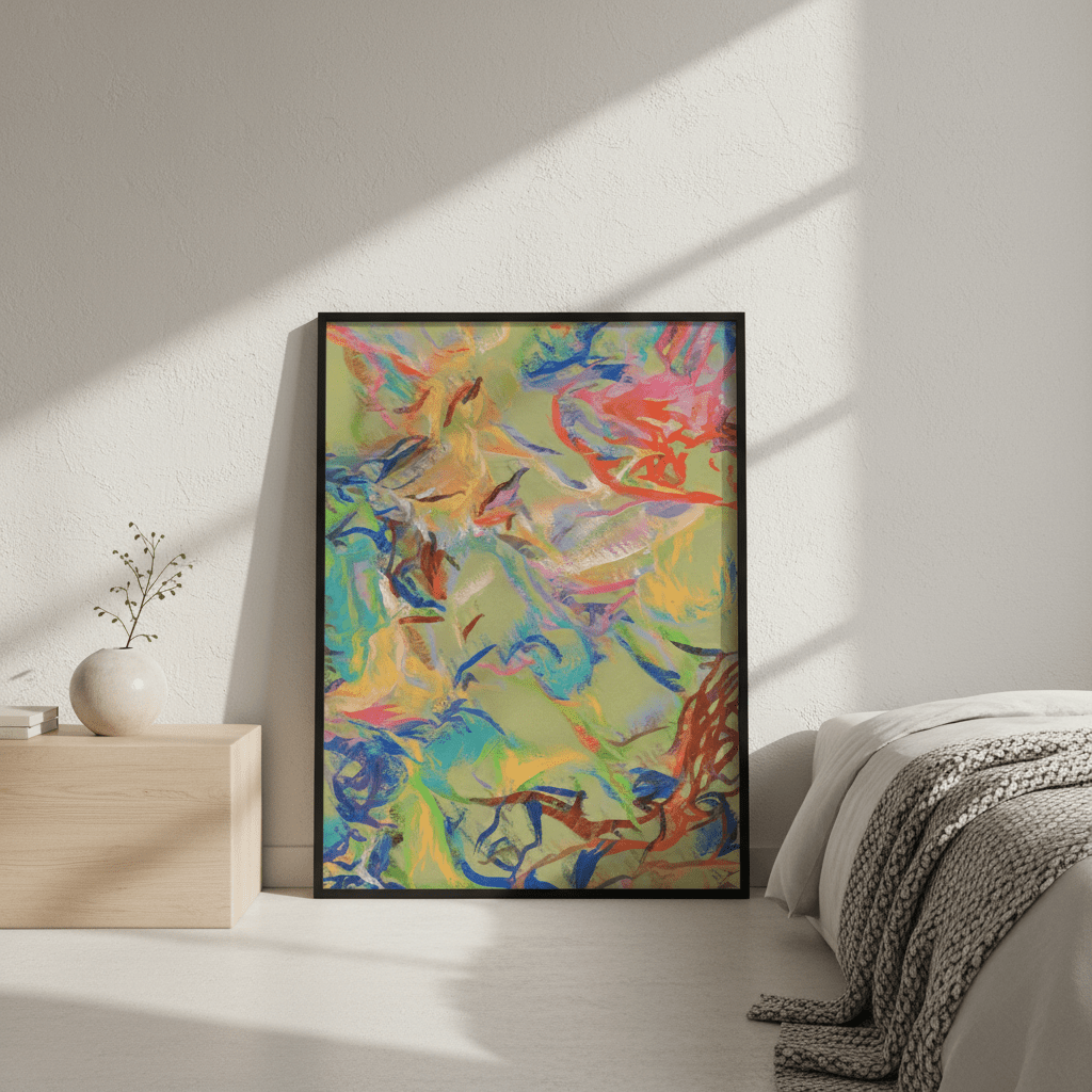 Birds Nests by 83 Oranges wall - art - picture - poster
