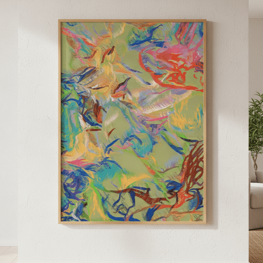Birds Nests by 83 Oranges wall - art - picture - poster