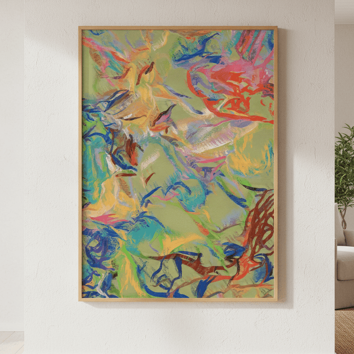 Birds Nests by 83 Oranges wall - art - picture - poster