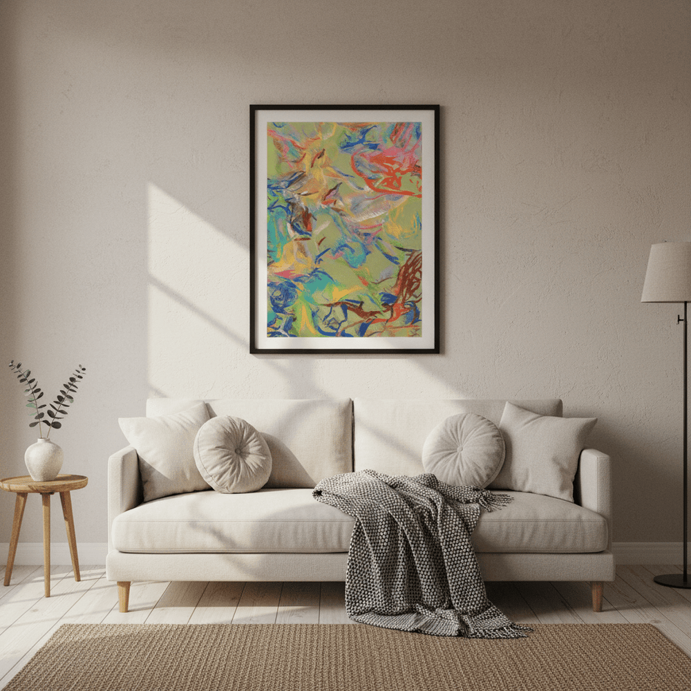 Birds Nests by 83 Oranges wall - art - picture - poster