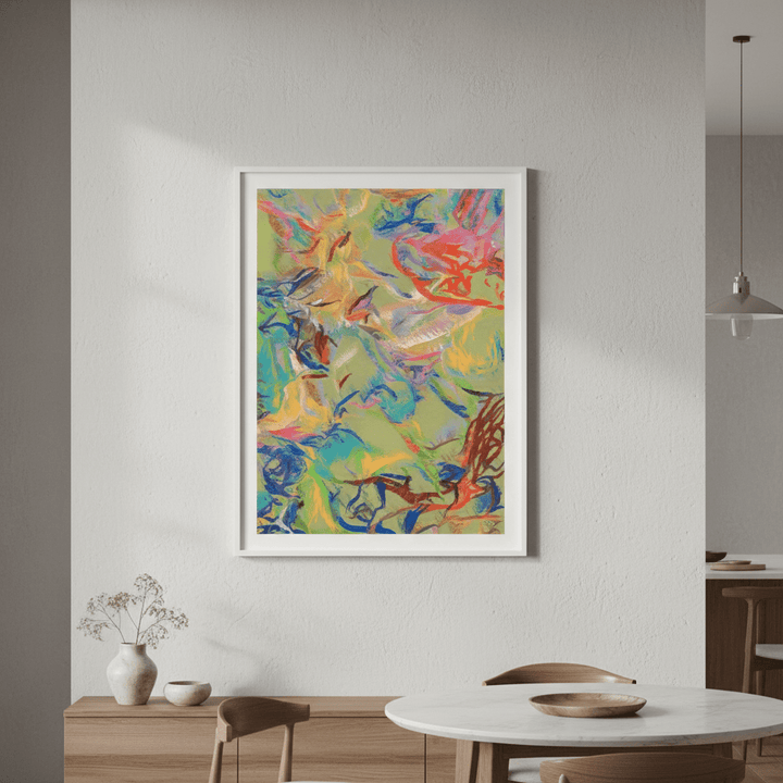 Birds Nests by 83 Oranges wall - art - picture - poster