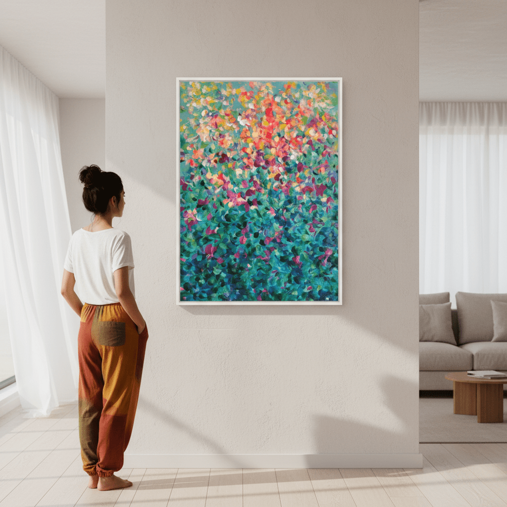 Birds of Paradise by Katherine Spiller wall - art - picture - poster