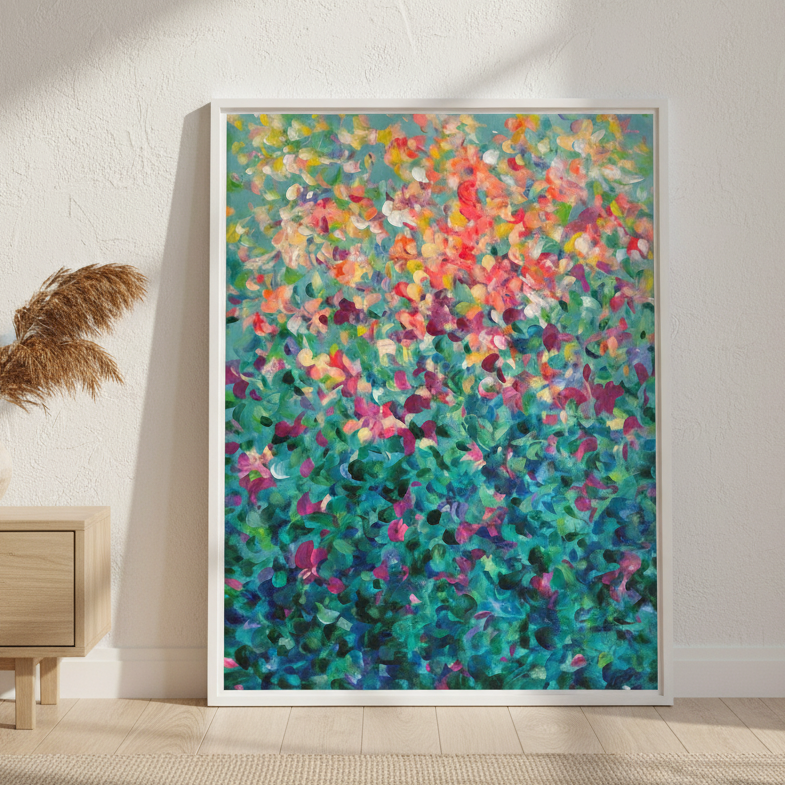 Birds of Paradise by Katherine Spiller wall - art - picture - poster