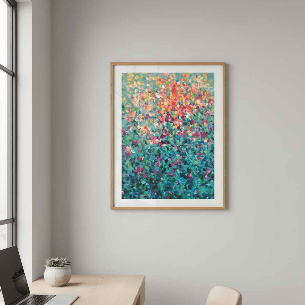 Birds of Paradise by Katherine Spiller wall - art - picture - poster