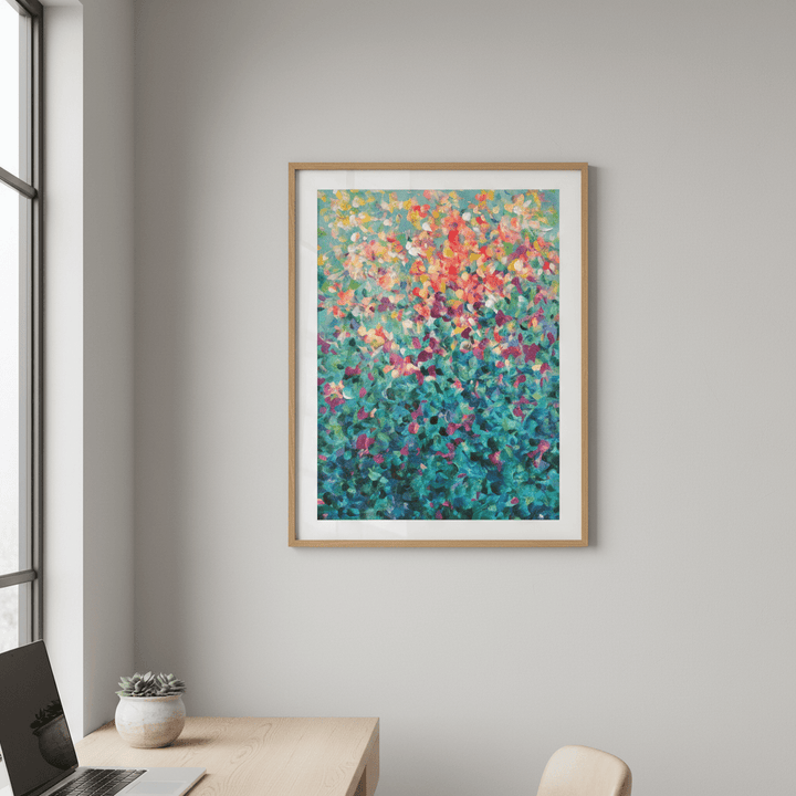 Birds of Paradise by Katherine Spiller wall - art - picture - poster