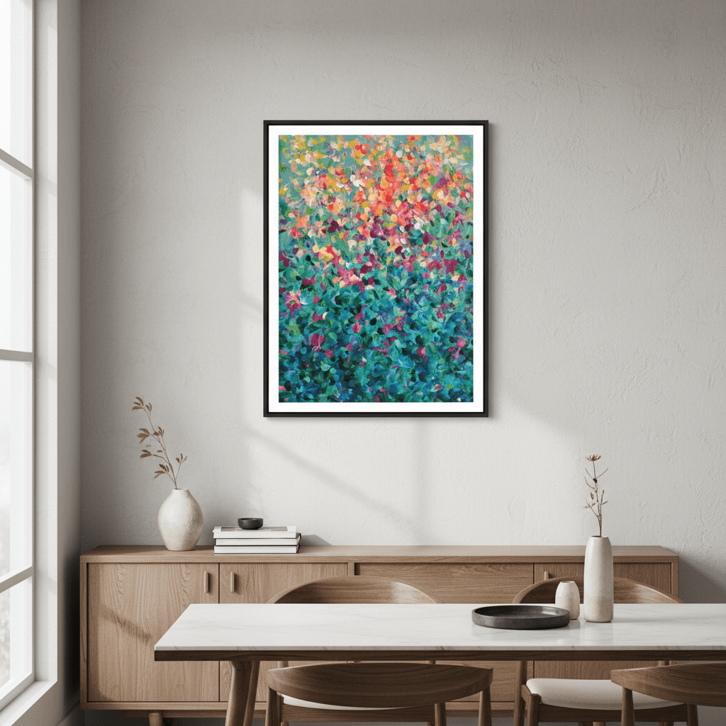 Birds of Paradise by Katherine Spiller wall - art - picture - poster
