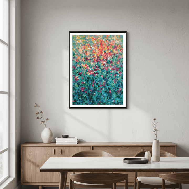 Birds of Paradise by Katherine Spiller wall - art - picture - poster