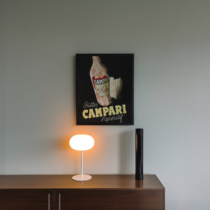 Bitter Campari Aperitif Vintage Wall Art by Carlo Fisanotti - Style My Wall