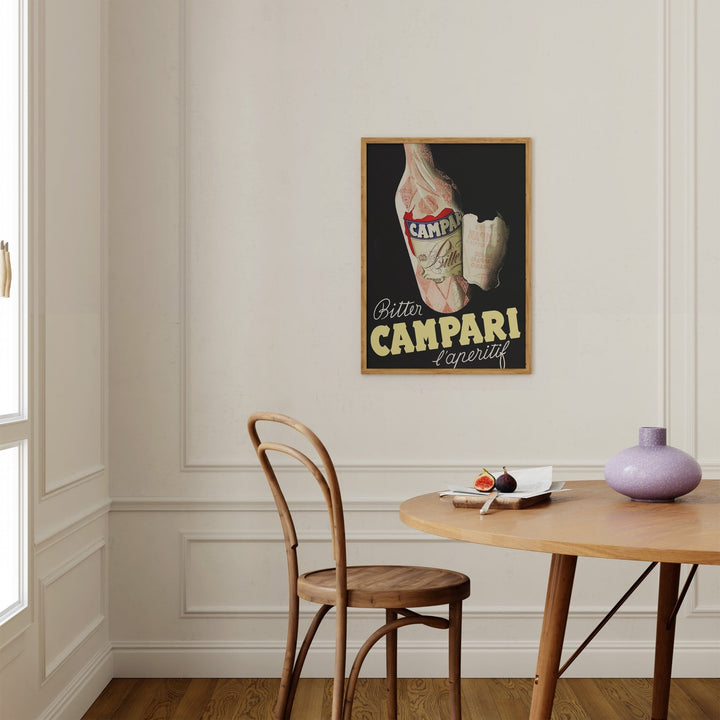 Bitter Campari Aperitif Vintage Wall Art by Carlo Fisanotti - Style My Wall