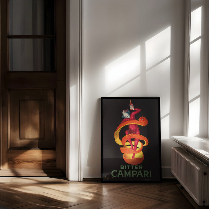 Bitter Campari Orange Wall Art by Leonetto Cappiello - Style My Wall