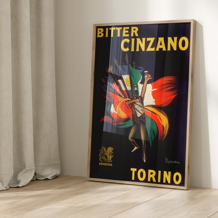 Bitter Cinzano 1912 by Leonetto Cappiello - Style My Wall