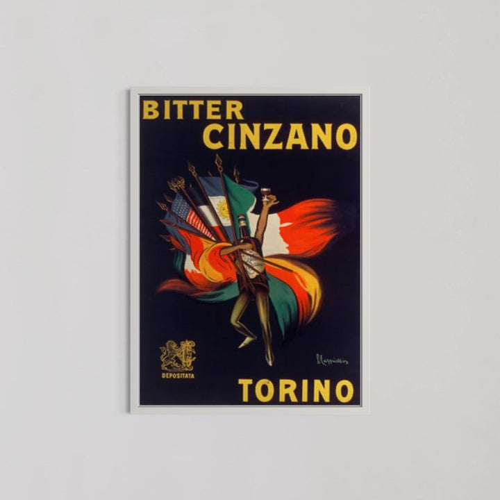 Bitter Cinzano 1912 by Leonetto Cappiello - Style My Wall