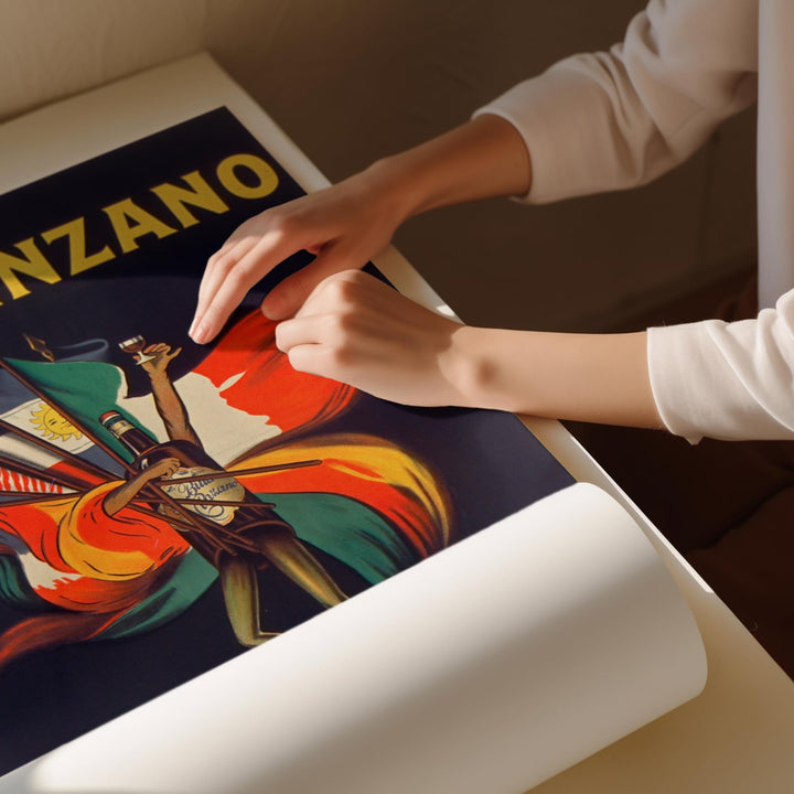 Bitter Cinzano 1912 by Leonetto Cappiello - Style My Wall