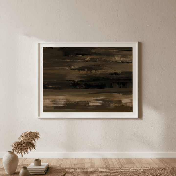 Black and Gold by Julia Cheney wall - art - picture - poster