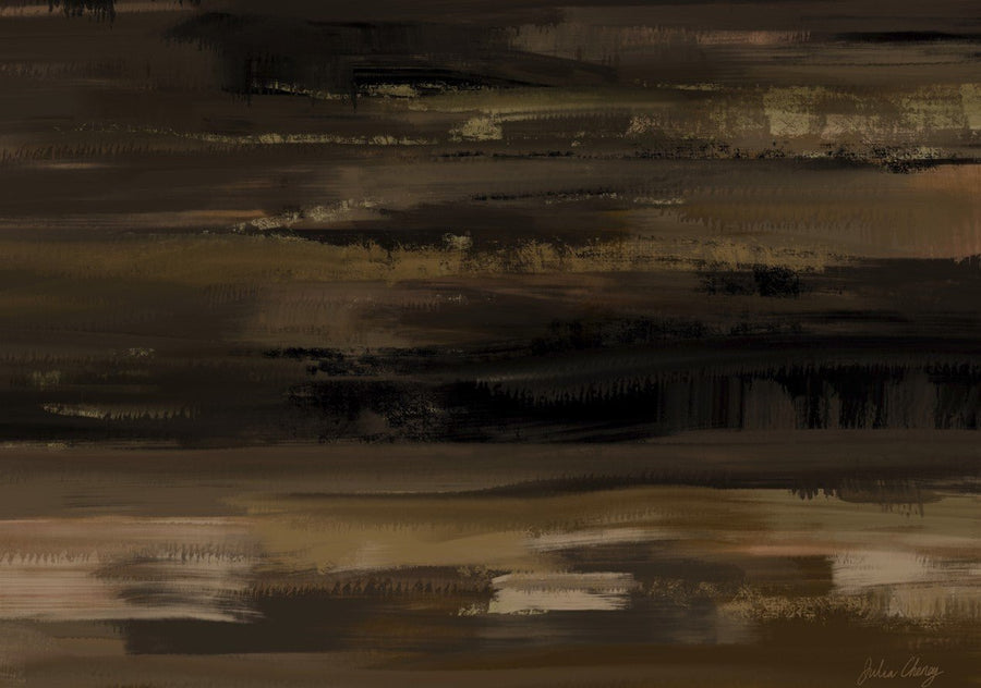Black and Gold by Julia Cheney
