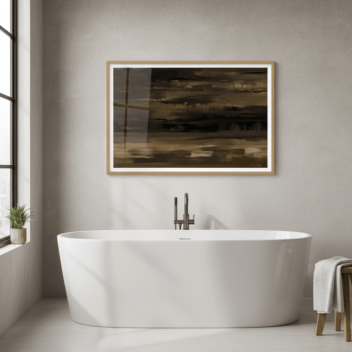 Black and Gold by Julia Cheney wall - art - picture - poster