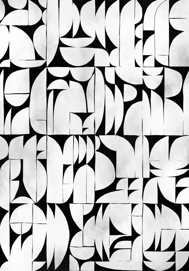 Black and White Bauhaus by Maison Bootsy