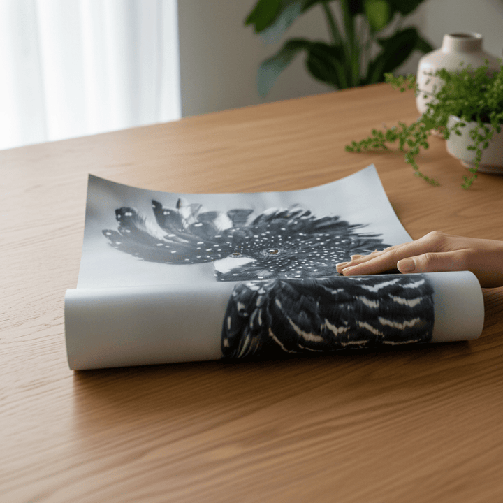Black Cockatoo Wall Art Print wall - art - picture - poster