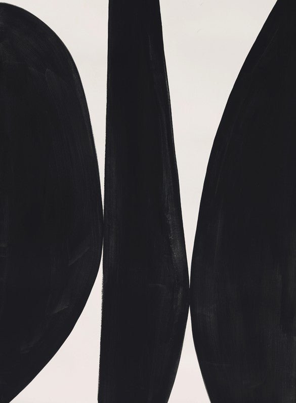 Black Composition by Berit Mongensen Lopez