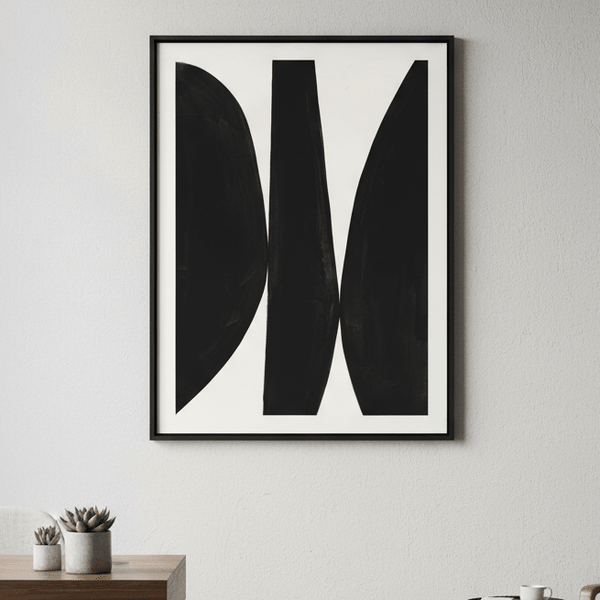 Black Composition by Berit Mongensen Lopez