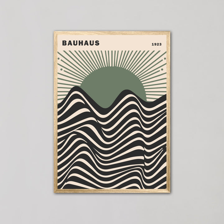 Black Mountain Wall Art Prints by Bauhaus - Style My Wall