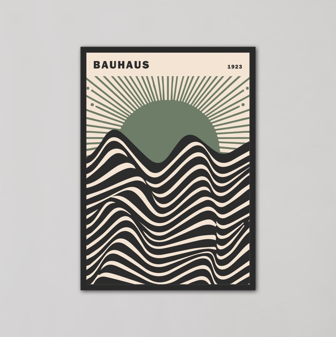 Black Mountain Wall Art Prints by Bauhaus - Style My Wall