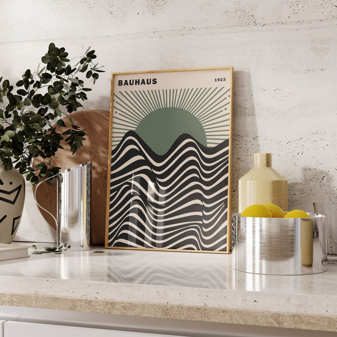 Black Mountain Wall Art Prints by Bauhaus - Style My Wall