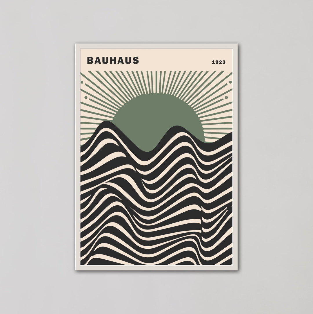 Black Mountain Wall Art Prints by Bauhaus - Style My Wall