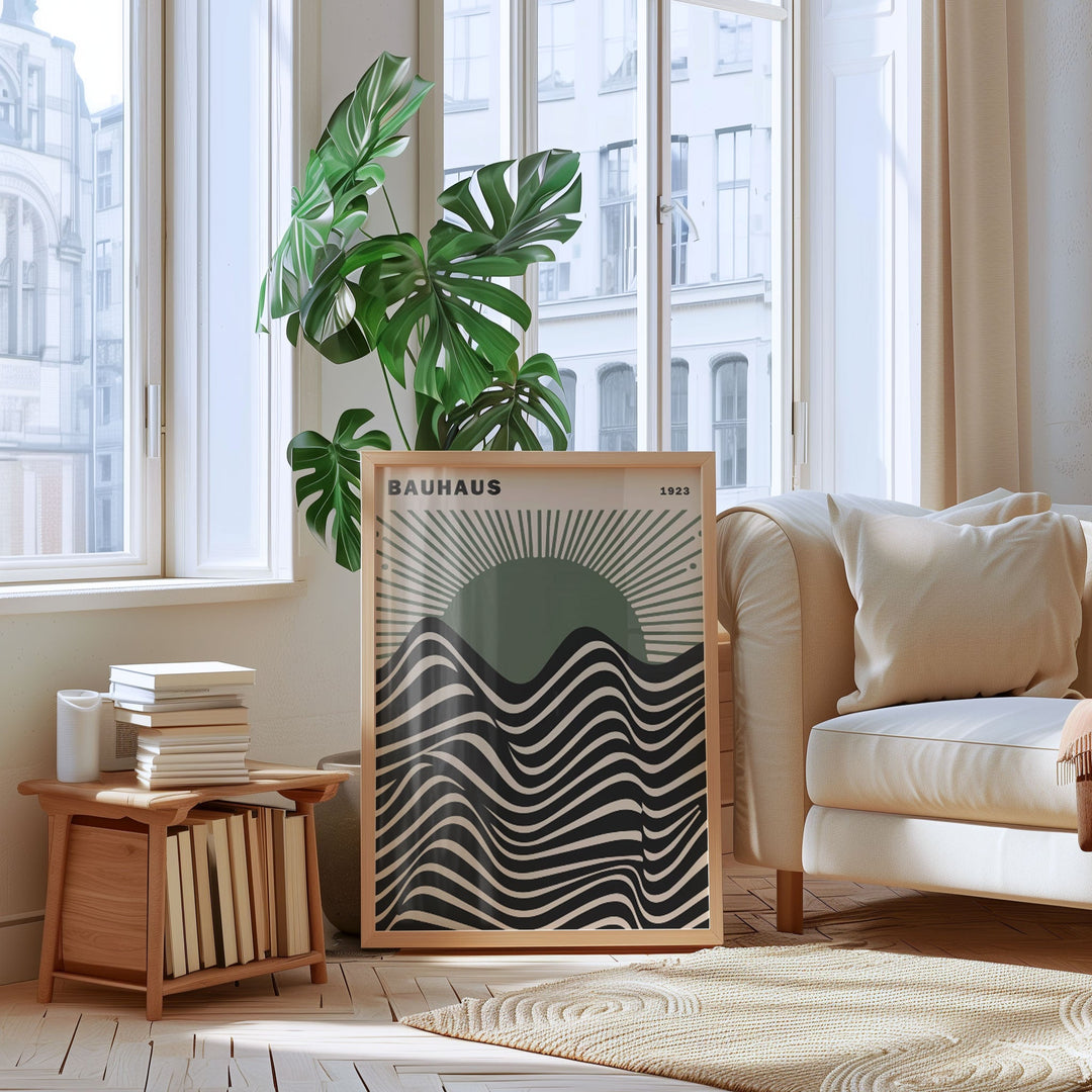 Black Mountain Wall Art Prints by Bauhaus - Style My Wall