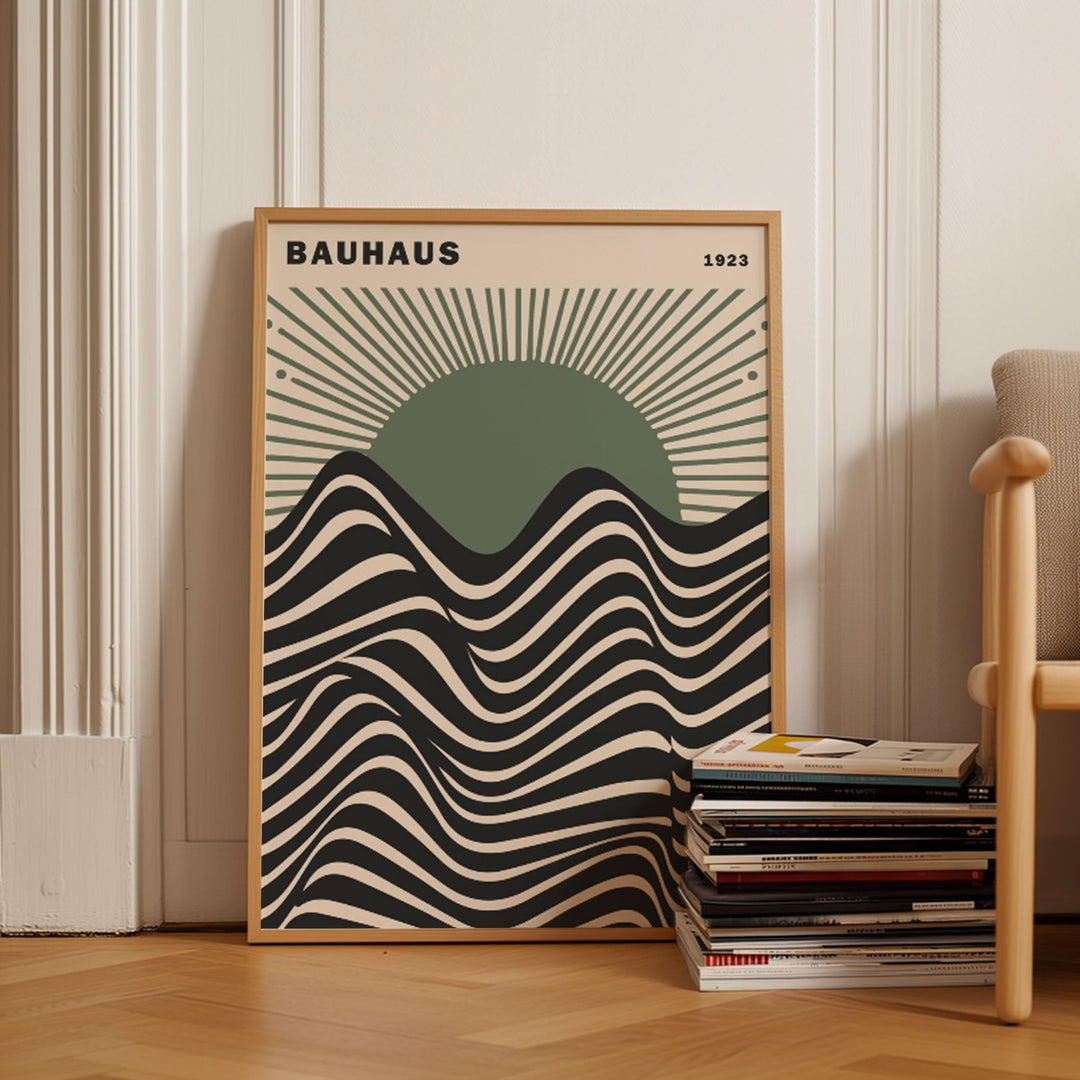 Black Mountain Wall Art Prints by Bauhaus - Style My Wall