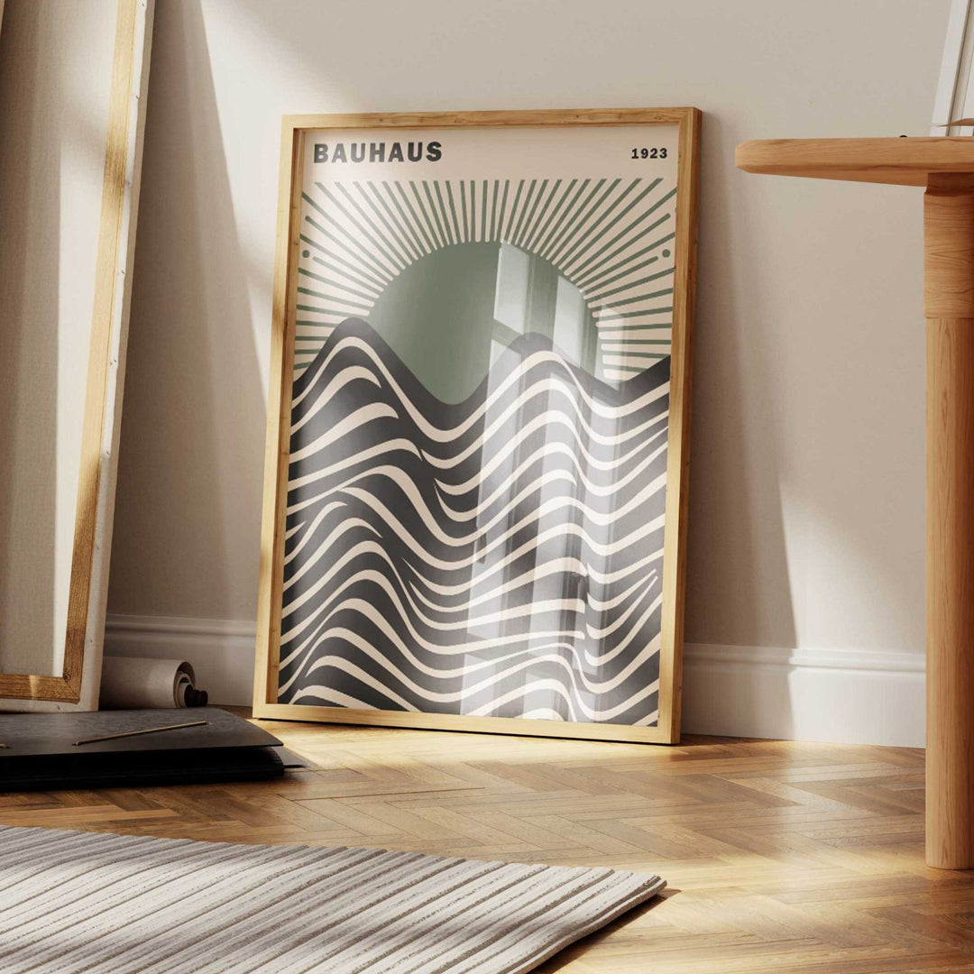 Black Mountain Wall Art Prints by Bauhaus - Style My Wall