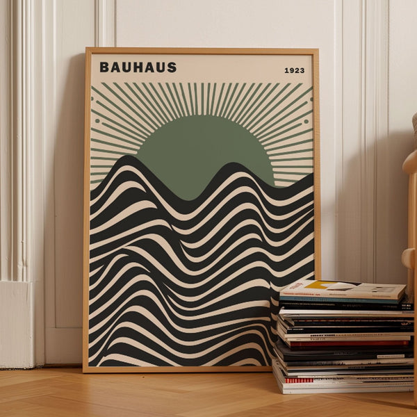 Black Mountain Wall Art Prints by Bauhaus