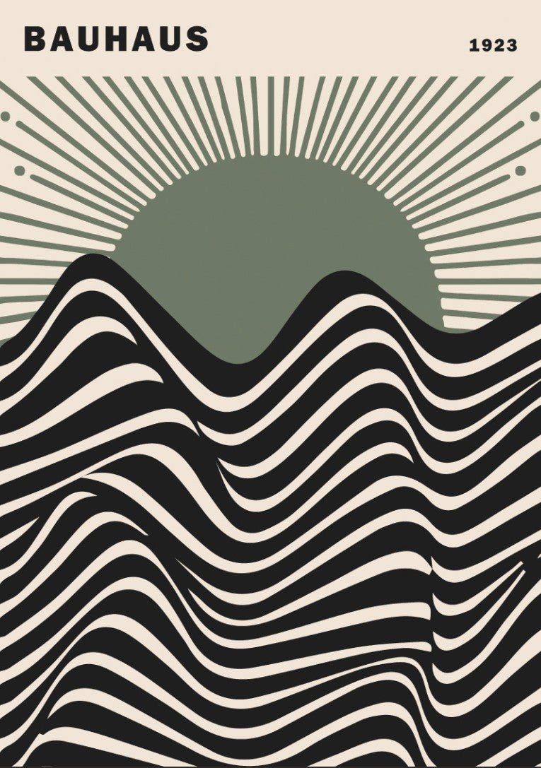 Black Mountain Wall Art Prints by Bauhaus