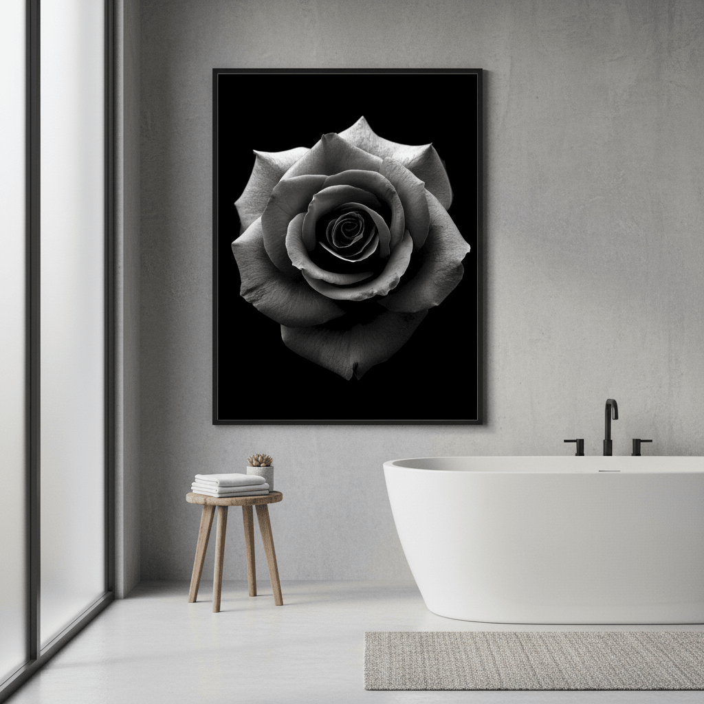 Black Rose by Peter Attard wall - art - picture - poster