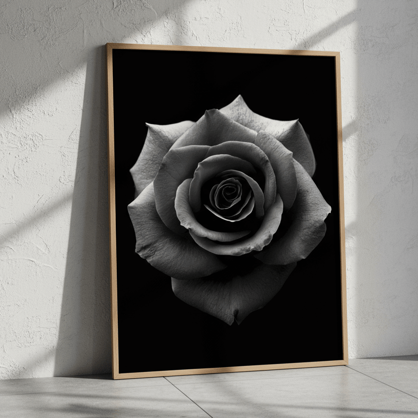 Black Rose by Peter Attard wall - art - picture - poster