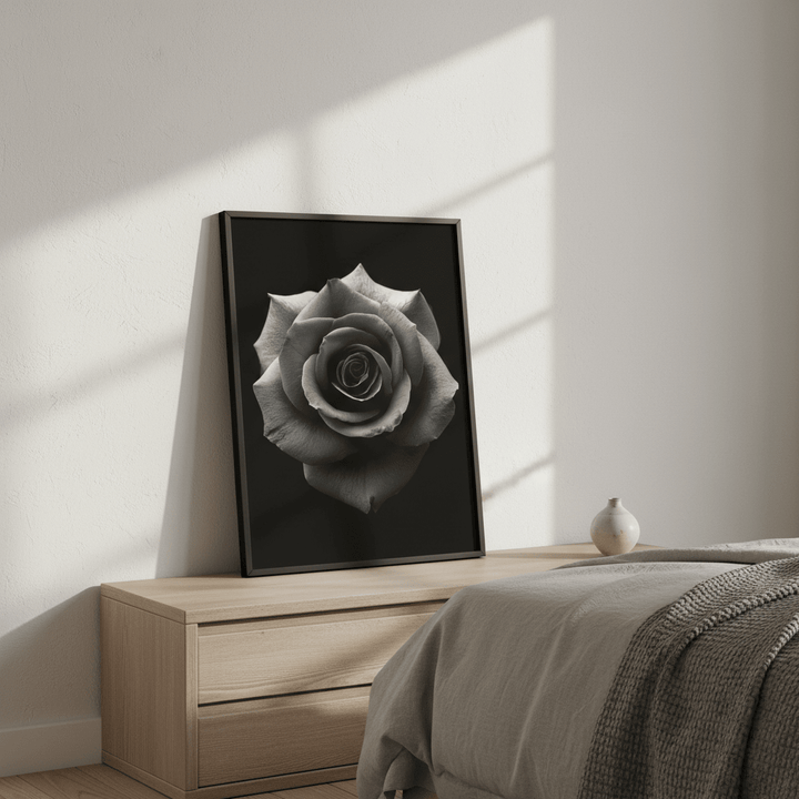 Black Rose by Peter Attard wall - art - picture - poster