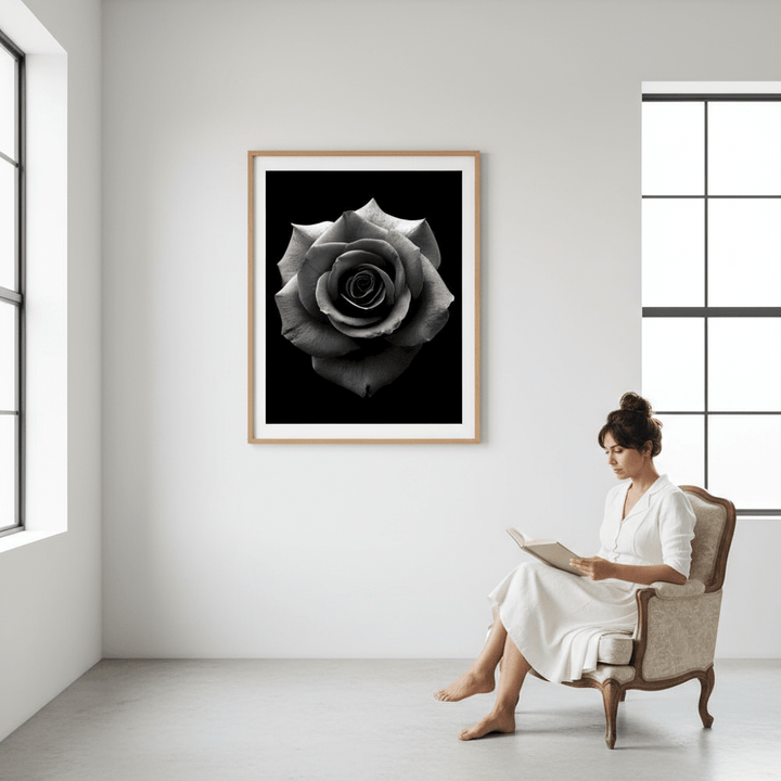 Black Rose by Peter Attard wall - art - picture - poster