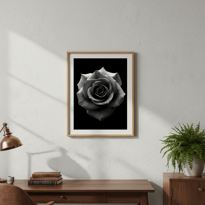 Black Rose by Peter Attard wall - art - picture - poster