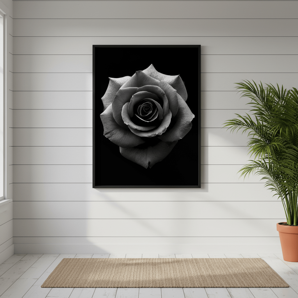 Black Rose by Peter Attard wall - art - picture - poster