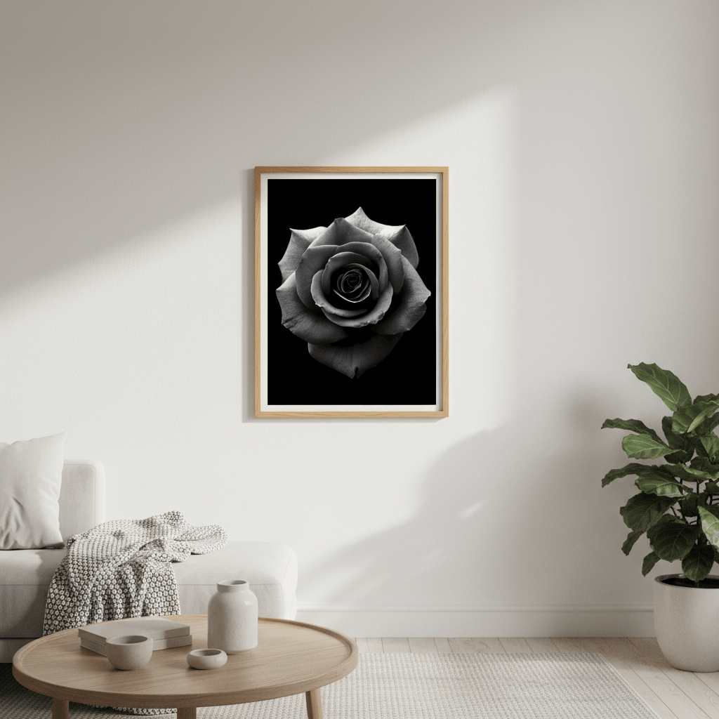 Black Rose by Peter Attard wall - art - picture - poster