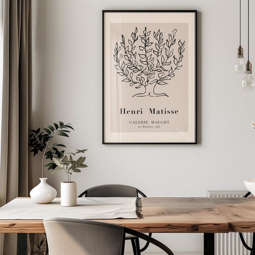 Black Tree Wall Art Prints by Henri Matisse - Style My Wall