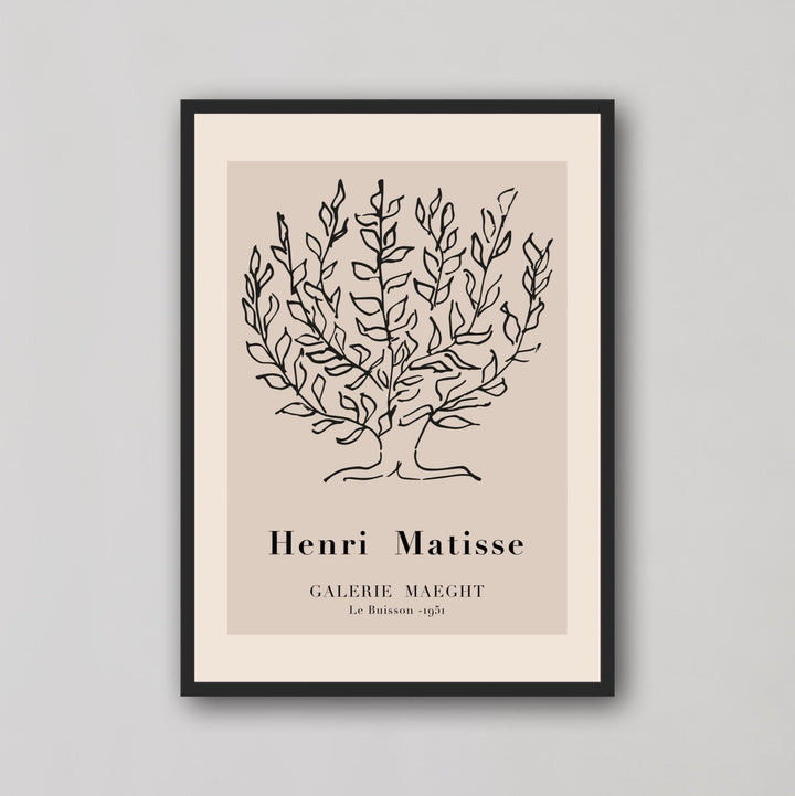 Black Tree Wall Art Prints by Henri Matisse - Style My Wall